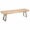 Top 10 🧨 Entryway Benches DecMode Mango Wood Bench 🔥
