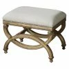 Hot Sale 😉 Uttermost Ottoman Benches Karline Upholstered Bench 🤩 -Indoor Benches Shop masterUMC2590