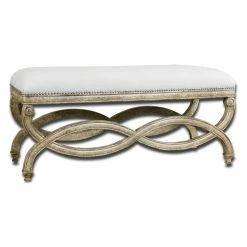 Budget 🌟 Uttermost Bedroom Benches Karline Bench 😀