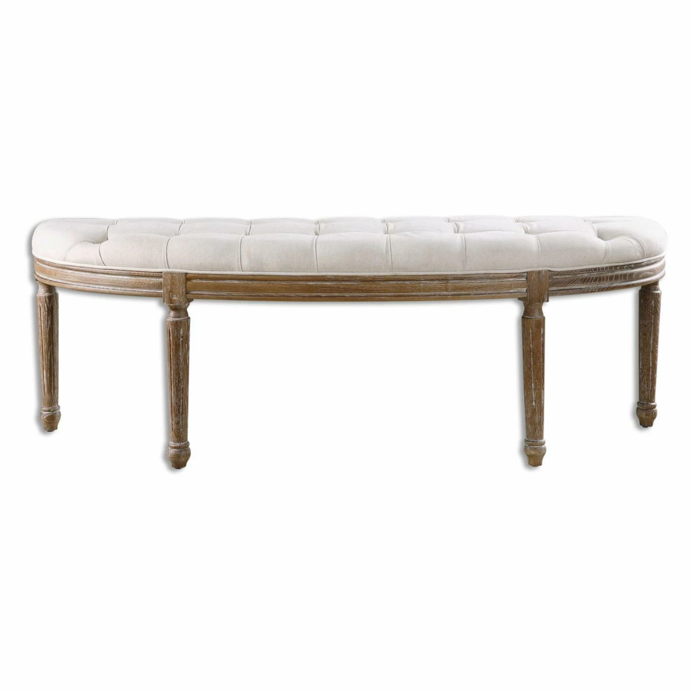 Coupon ❤️ Bedroom Benches Uttermost Leggett Tufted Bench ✨ 3 Coupon ❤️ Bedroom Benches Uttermost Leggett Tufted Bench ✨