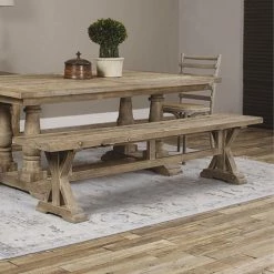 Best reviews of 🧨 Kitchen & Dining Benches Uttermost Stratford Dining Bench 🧨