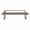 Buy 🔔 Entryway Benches HN Home Clermont Modern Farmhouse Reclaimed Wood Bench 🌟