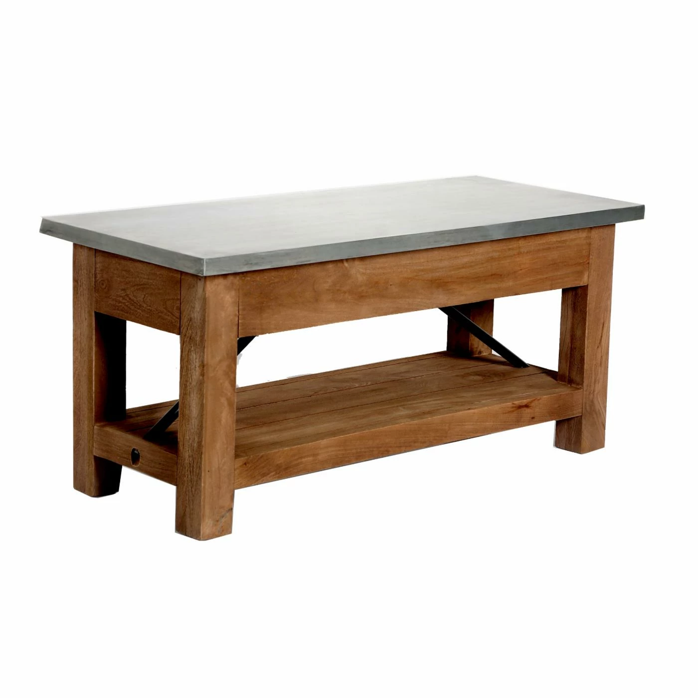 Discount β¨ Entryway Benches Alaterre Furniture Millwork Wood And Zinc Metal 40 In. Bench With Shelf π 3 Discount β¨ Entryway Benches Alaterre Furniture Millwork Wood And Zinc Metal 40 In. Bench With Shelf π