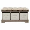 Best Pirce 🌟 Indoor Storage Benches HumbleNest Countryside 42 In. Modern Farmhouse Entryway Storage Bench ❤️ -Indoor Benches Shop masterWAL398