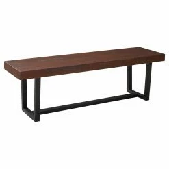 New 💯 Kitchen & Dining Benches Manor Park 60 In. Backless Dining Bench 🎁