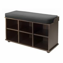 Top 10 ✔️ Indoor Storage Benches Winsome Townsend Bench With Cushion 👍