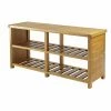Best Sale 💯 Indoor Storage Benches Winsome Keystone 👟 Shoe Storage Bench ⌛ -Indoor Benches Shop masterWI434