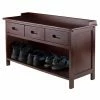 Cheapest 👍 Winsome Indoor Storage Benches Adriana 3-Drawer Bench With Storage 🧨 -Indoor Benches Shop masterWI608