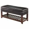 Best deal ⌛ Indoor Storage Benches Winsome Monza Bench With Storage Chest 💯 -Indoor Benches Shop masterWI706
