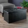 Promo 😍 Indoor Storage Benches Winsome Trading Ashford Storage Bench 😉