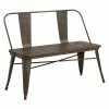 Buy 🎁 Entryway Benches !nspire Industrial Double Bench 🌟 -Indoor Benches Shop masterWORW045