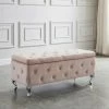Best Pirce ✨ Indoor Storage Benches !nspire Velvet Storage Bench With Crystals ✨ -Indoor Benches Shop masterWORW286
