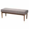 Outlet 🤩 Kitchen & Dining Benches HN Home Cranbrook Mid-Century Modern Upholstered Dining Bench 🧨 -Indoor Benches Shop masterWSI4546