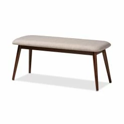 Cheapest 🎉 Kitchen & Dining Benches Baxton Studio Flora Dining Bench 👏
