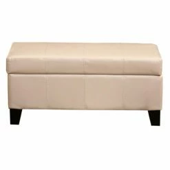 Best Sale 💯 Ottoman Benches Warehouse Of Tiffany Ariel Storage Bench 👍