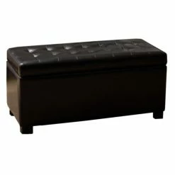 Best reviews of 🌟 Ottoman Benches Warehouse Of Tiffany Malm Storage Bench 😀