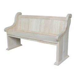 Best deal ❤️ Entryway Benches International Concepts Sanctuary Indoor Bench 🎁