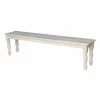Outlet ✔️ Entryway Benches International Concepts Farmhouse Indoor Bench 🔔 -Indoor Benches Shop masterWWI1038