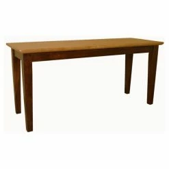 Promo 😀 Kitchen & Dining Benches International Concepts Crossville Shaker Dining Bench 🎁