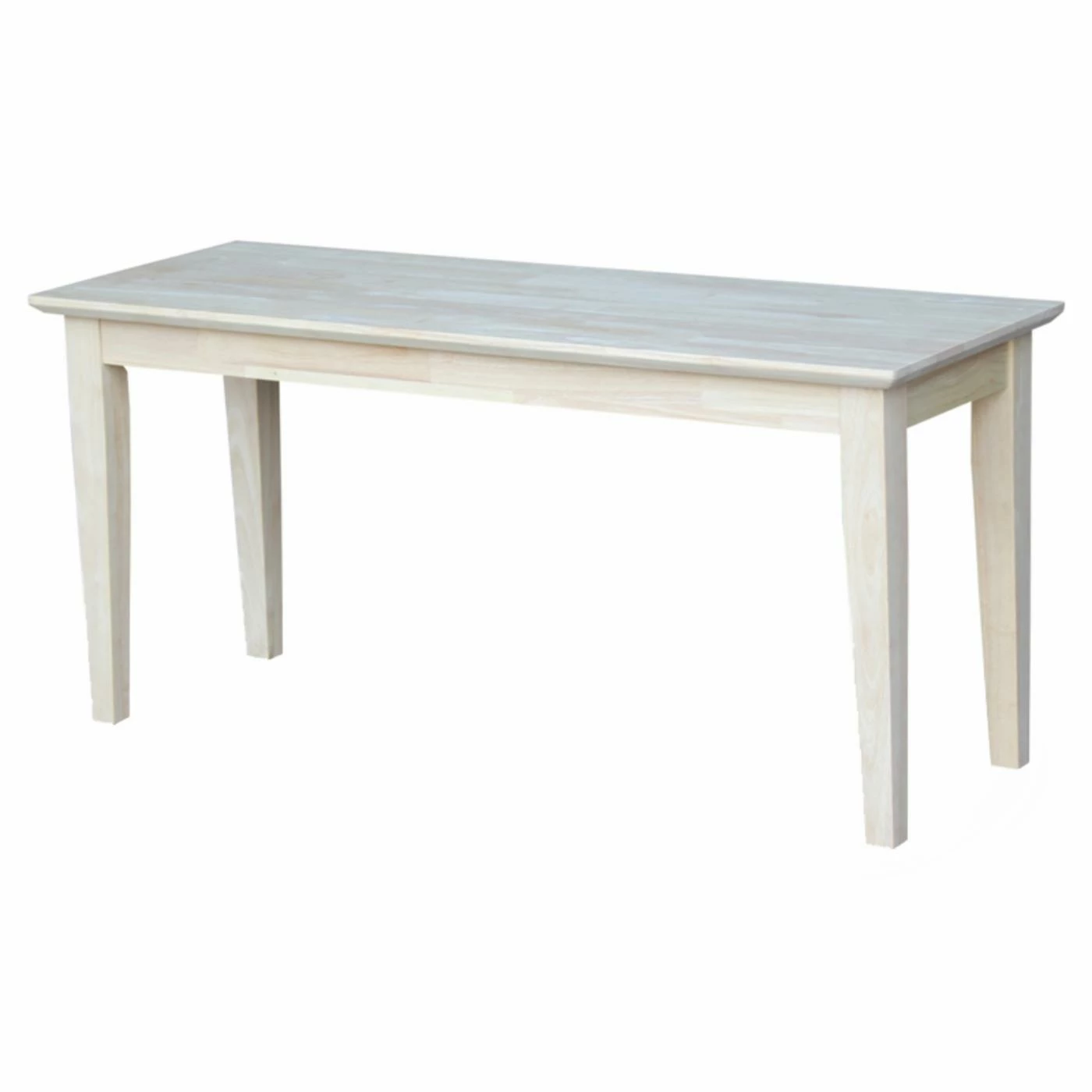 Buy โญ Kitchen & Dining Benches International Concepts Unfinished Crossville Shaker Bench ๐ 3 Buy โญ Kitchen & Dining Benches International Concepts Unfinished Crossville Shaker Bench ๐