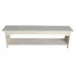 Promo 🌟 Kitchen & Dining Benches International Concepts Brookstone Bench 👍
