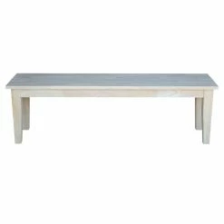 Best Sale 👏 Kitchen & Dining Benches International Concepts Traditional Style Bench 🛒