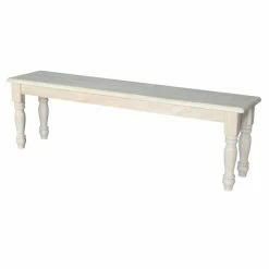 Buy 🤩 Kitchen & Dining Benches International Concepts Farmhouse Bench 😀