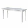 Best Sale 😍 Entryway Benches International Concepts Shaker Bench 🔔 -Indoor Benches Shop masterWWI807