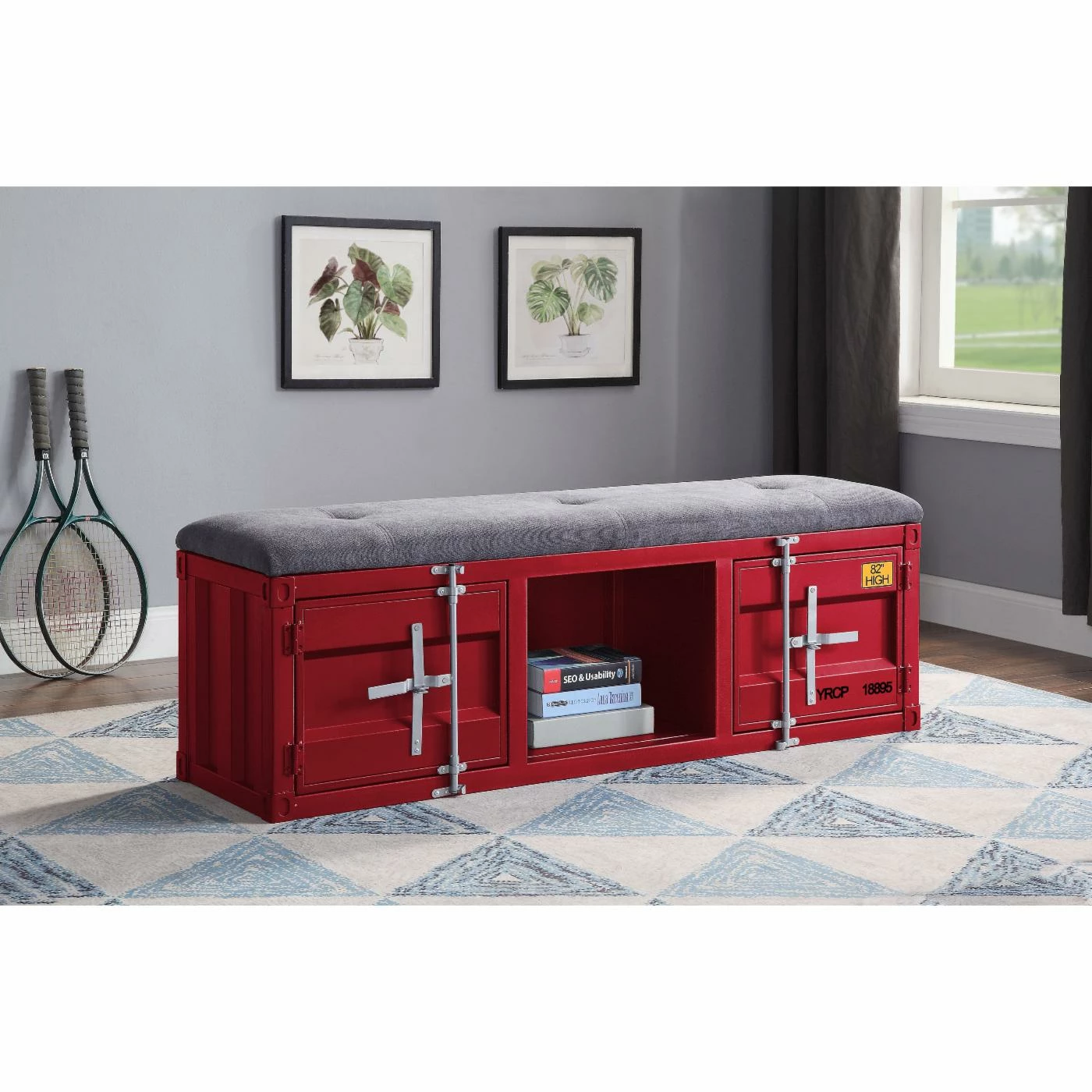 Best deal ๐ Indoor Storage Benches Acme Furniture Cargo Storage Bench ๐ 7 Best deal ๐ Indoor Storage Benches Acme Furniture Cargo Storage Bench ๐ - Image 5