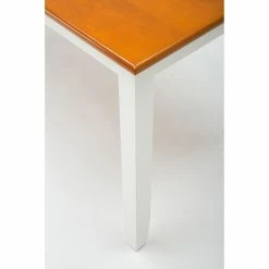 Best Sale 🥰 Kitchen & Dining Benches Boraam Bloomington Dining Bench - White & Honey Oak ✔️ 14 Best Sale 🥰 Kitchen & Dining Benches Boraam Bloomington Dining Bench - White & Honey Oak ✔️ -Indoor Benches Shop scaleBOR242