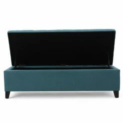 Wholesale 🔥 Best Selling Home Ottoman Benches Morrisey Fabric Storage Indoor Bench 🎁 -Indoor Benches Shop scaleBSHD2617