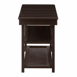 Flash Sale 🎉 Indoor Storage Benches Convenience Concepts Designs4Comfort Utility Mudroom Bench 👍 -Indoor Benches Shop scaleCONV478