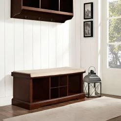 Best deal ✔️ Indoor Storage Benches Crosley Brennan Entryway Storage Bench - Mahogany ✔️ 11 Best deal ✔️ Indoor Storage Benches Crosley Brennan Entryway Storage Bench - Mahogany ✔️ -Indoor Benches Shop scaleCRY467