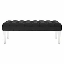 Coupon 🎉 Bedroom Benches Modway Valet Velvet Upholstered Bench 😍 -Indoor Benches Shop scaleEEI1668
