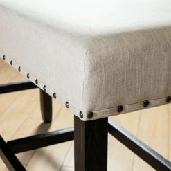 Cheapest ⭐ Kitchen & Dining Benches Furniture Of America Helin I Counter Height Dining Bench 🥰 -Indoor Benches Shop scaleENLB4124