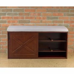 Cheap ⭐ Indoor Storage Benches Northbeam Windsor 👟 Shoe Bench 👏 -Indoor Benches Shop scaleMP213
