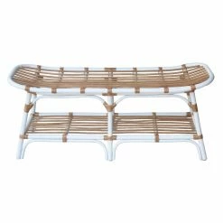 Best reviews of 😍 Bedroom Benches New Pacific Direct Inc Damara Rattan Indoor Bench 🛒 -Indoor Benches Shop scaleNEWC982