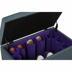 Outlet 😍 Bedroom Benches Ore International Dove Gray 👟 Shoe Storage Bench ❤️ -Indoor Benches Shop scaleORE988