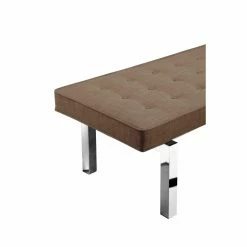 Deals 😀 Entryway Benches Pangea Home Lina Tufted Indoor Bench 🤩 -Indoor Benches Shop scalePANG484