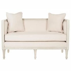 Best Pirce ๐ฅฐ Settee Benches Safavieh Leandra Linen French Country Settee โค๏ธ 16 Best Pirce ๐ฅฐ Settee Benches Safavieh Leandra Linen French Country Settee โค๏ธ -Indoor Benches Shop scaleSAV5505