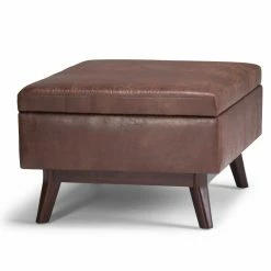 Cheapest โค๏ธ Ottoman Benches HN Home Fuller Mid-Century Modern Faux Leather Storage Ottoman Bench ๐ 16 Cheapest โค๏ธ Ottoman Benches HN Home Fuller Mid-Century Modern Faux Leather Storage Ottoman Bench ๐ -Indoor Benches Shop scaleSIMP1196