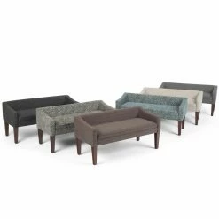 Top 10 👏 Brooklyn & Max Bedroom Benches Brooklyn + Max Tilda Upholstered Bench 👏 -Indoor Benches Shop scaleSIMP1243