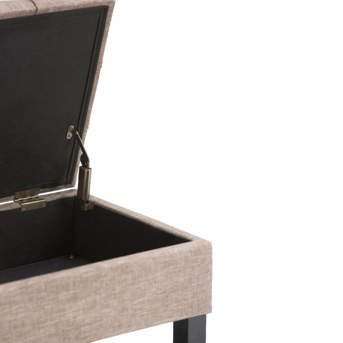 Cheap 🛒 Brooklyn & Max Indoor Storage Benches Brooklyn + Max Hayden Faux Leather Storage Ottoman Bench 🔔 7 Cheap 🛒 Brooklyn & Max Indoor Storage Benches Brooklyn + Max Hayden Faux Leather Storage Ottoman Bench 🔔 - Image 5