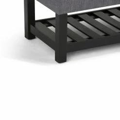 Best Pirce 🌟 Brooklyn & Max Indoor Storage Benches Brooklyn + Max Hayden Storage Ottoman Bench 💯 -Indoor Benches Shop scaleSIMP1255
