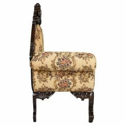 Deals 💯 Settee Benches Design Toscano Victorian-Style Gossip Bench 🥰 -Indoor Benches Shop scaleTOSC3142