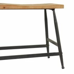 Best Sale 🧨 Entryway Benches DecMode Reclaimed Wood Bench 👍 -Indoor Benches Shop scaleUMA12880