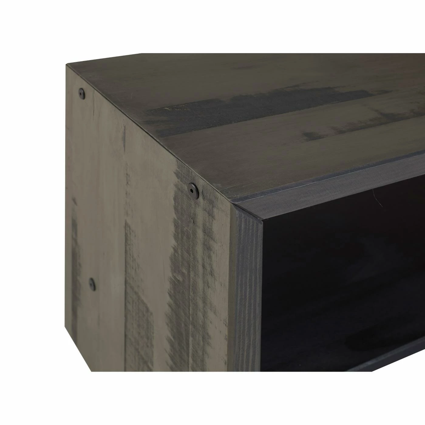 Discount ๐ Indoor Storage Benches HumbleNest Homestead Rustic Reclaimed Wood Entry Bench With Shelf ๐ 7 Discount ๐ Indoor Storage Benches HumbleNest Homestead Rustic Reclaimed Wood Entry Bench With Shelf ๐ - Image 5