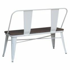 Buy 🎁 Entryway Benches !nspire Industrial Double Bench 🌟 -Indoor Benches Shop scaleWORW045