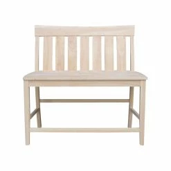 Coupon 🧨 Entryway Benches International Concepts Ava Tall Indoor Bench 🥰 -Indoor Benches Shop scaleWWI1040