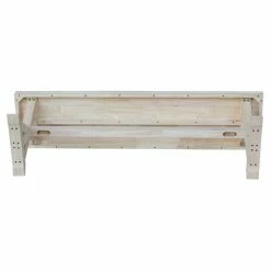Flash Sale 🔔 Kitchen & Dining Benches International Concepts Canyon 60 In. Backless Indoor Dining Bench 😉 -Indoor Benches Shop scaleWWI529